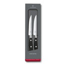 Victorinox Grand Maître Steak Knife Set 2pcs Wavy Edge 12cm
