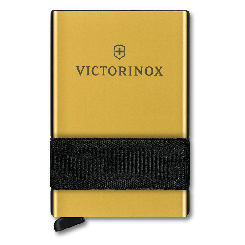 Victorinox Smart Card Wallet, Credit Card Holder Wallet, 10.4 cm, Yellow