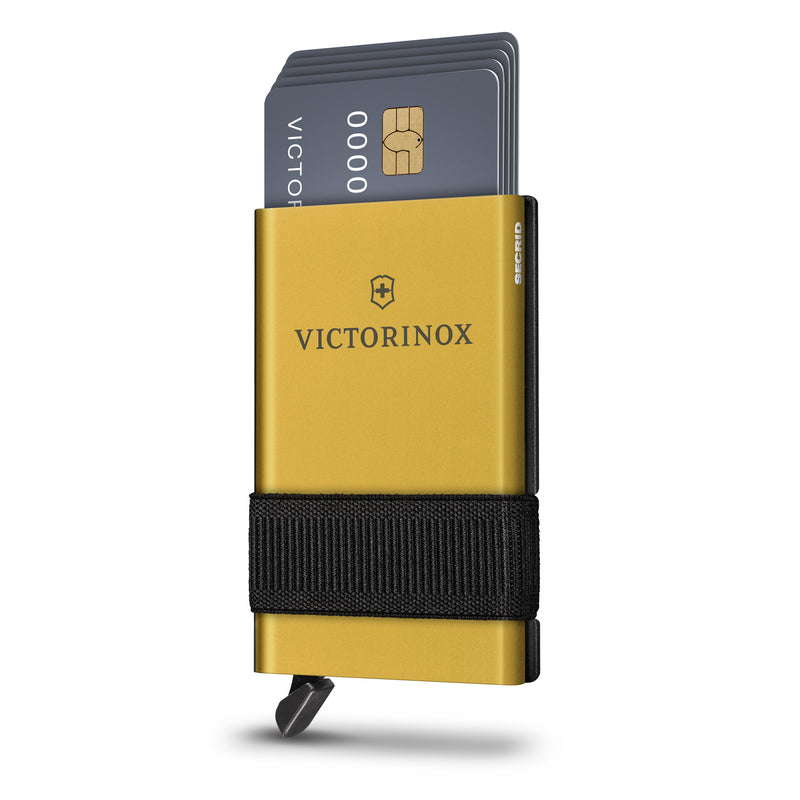 Victorinox Smart Card Wallet, Credit Card Holder Wallet, 10.4 cm, Red