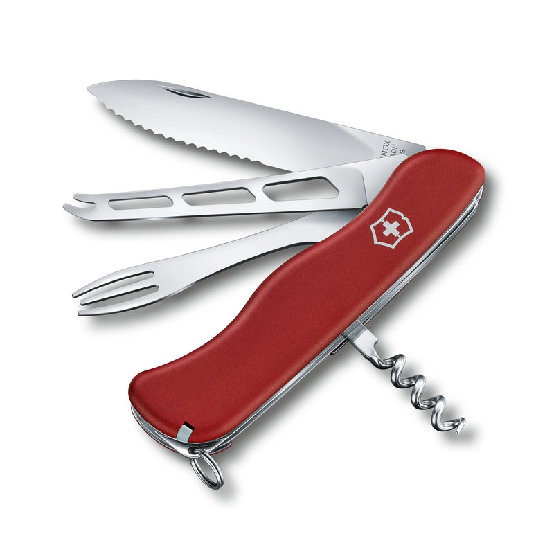 Victorinox Cheese Master, 111 Mm, Red - Main Image