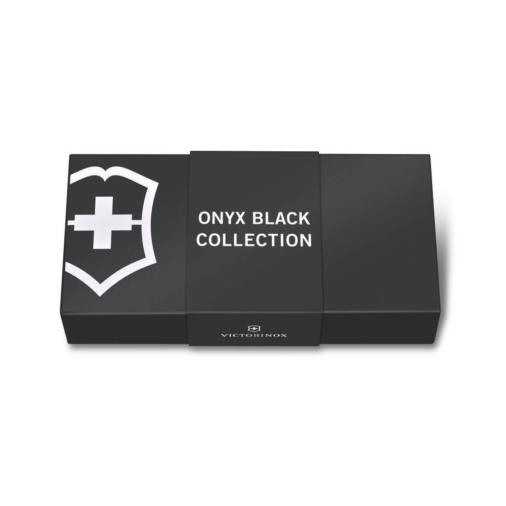 Victorinox Swiss Army Knife, Ranger 55 Grip Onyx, Large (130 mm), Blac