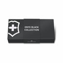 Victorinox Swiss Army Knife, Ranger 55 Grip Onyx, Large (130 mm), Black | Outdoor Multitool Pocket Knife