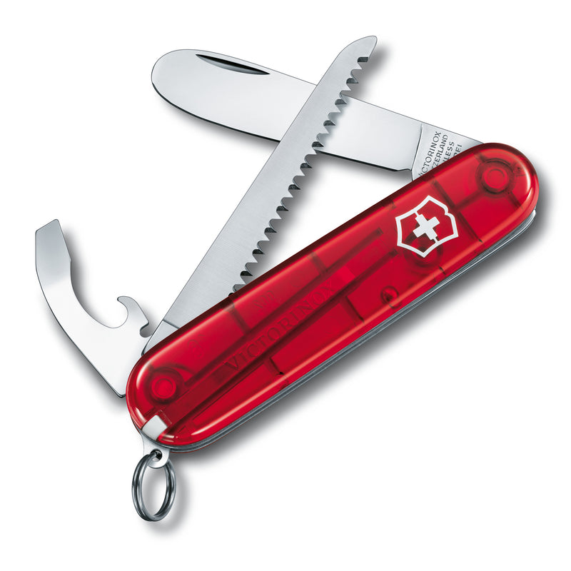 Victorinox My First Victorinox 84 Mm Red Transparent