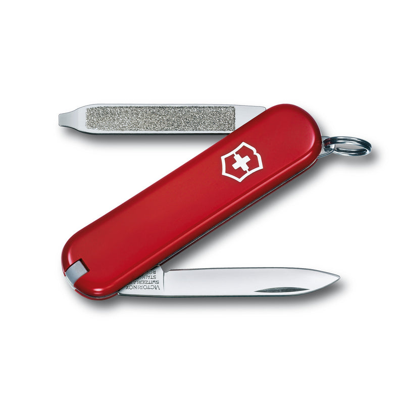 Victorinox Escort Red 58mm Six Functions for an Ultralight Everyday Pocket Knife