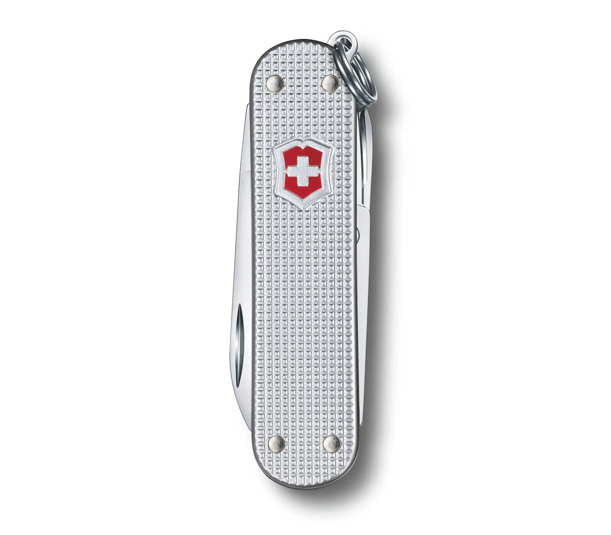 Victorinox Classic SD Alox 58 MM, Silver