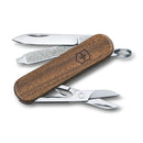 Victorinox Classic SD Wood Swiss Army Knife 58 mm, Walnut Wood
