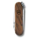 Victorinox Classic SD Wood Swiss Army Knife 58 mm, Walnut Wood