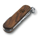 Victorinox Classic SD Wood Swiss Army Knife 58 mm, Walnut Wood