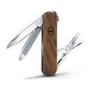 Victorinox Classic SD Wood Swiss Army Knife 58 mm, Walnut Wood