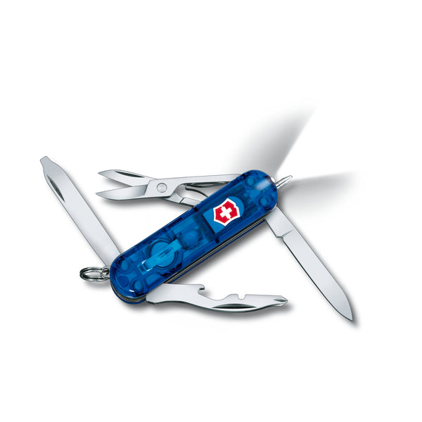 Victorinox Midnite Manager,58mm,Blue Translucent