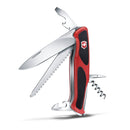 Victorinox Ranger 55 Grip 130mm Red/Black