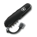 Victorinox Spartan Swiss Army Knife ,91mm,Onyx Black, ABS