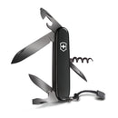 Victorinox Spartan Swiss Army Knife ,91mm,Onyx Black, ABS