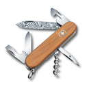 Victorinox Spartan,91 MM, Damast Blade, Brown Handles