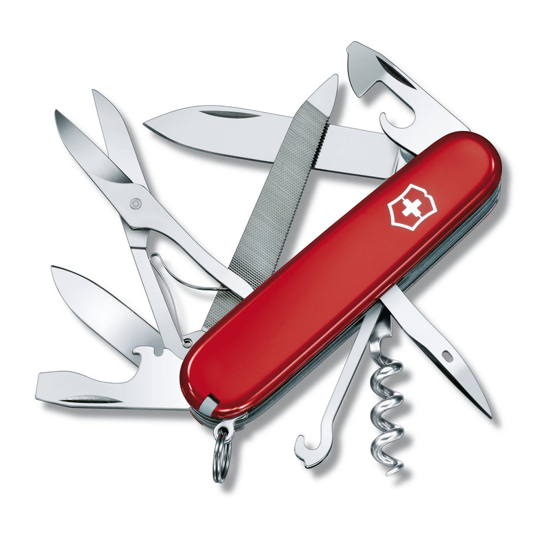 Victorinox Mountaineer, 91mm, Red