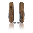 Victorinox Hiker Wood, 91 Mm, Walnut Wood