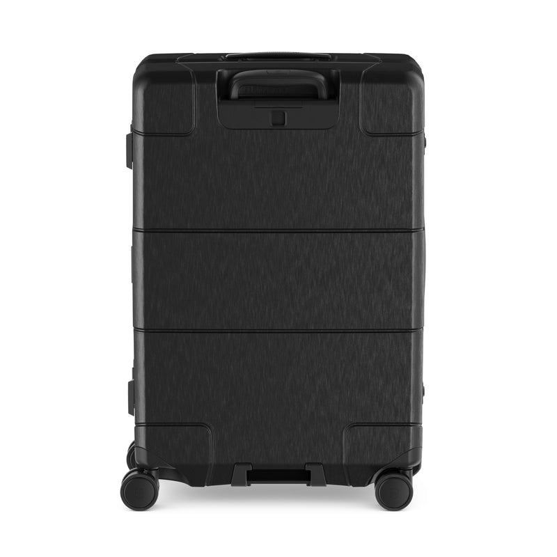 Victorinox Lexicon Framed Series, 26" Medium Hardside Case, Black