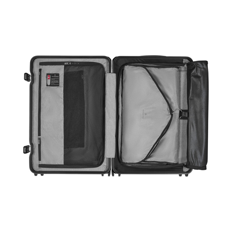 Victorinox Lexicon Framed Series, 26" Medium Hardside Case, Black