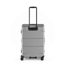 Victorinox Lexicon Framed Series, 26" Medium Hardside Case, Silver