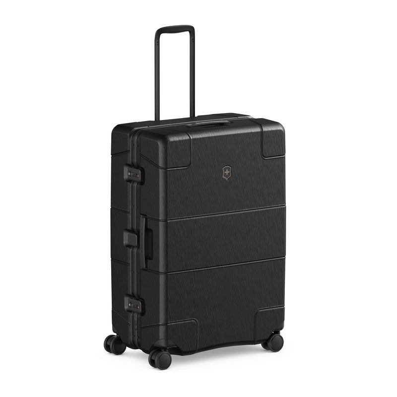 Victorinox Lexicon Framed Series, 29" Large Hardside Case, Black