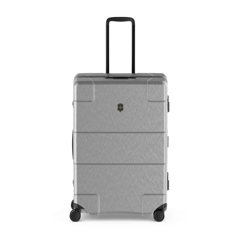 Victorinox Lexicon Framed Series, 29" Large Hardside Case, Silver