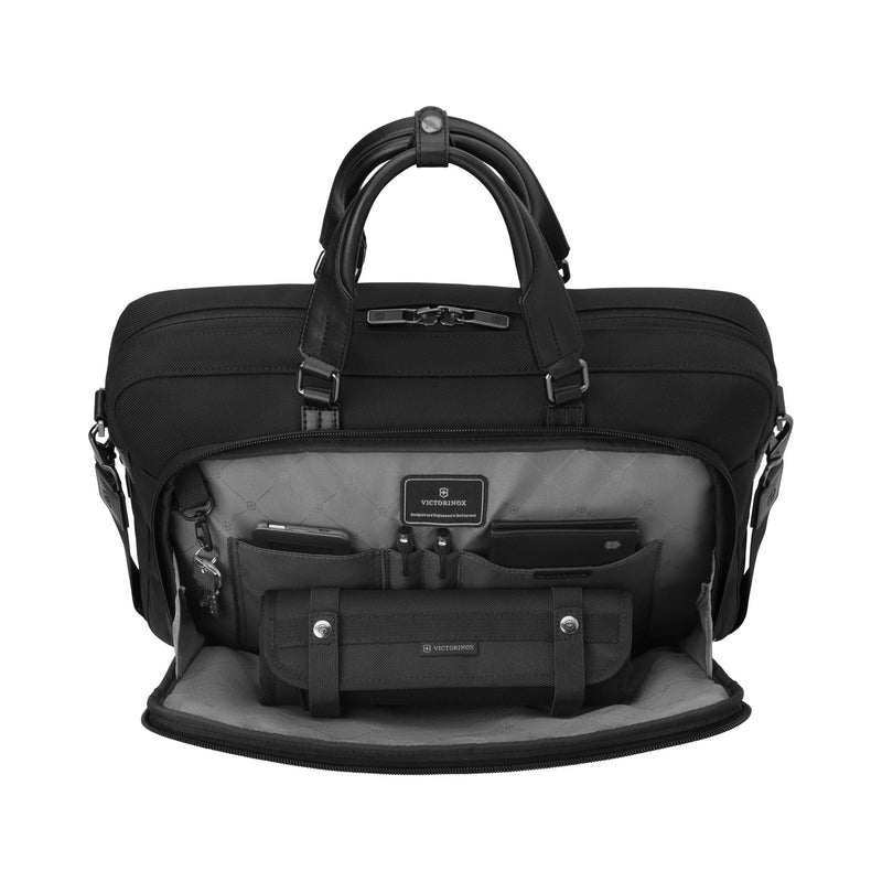 Victorinox Werks Professional Cordura, 15" Laptop Brief, Black