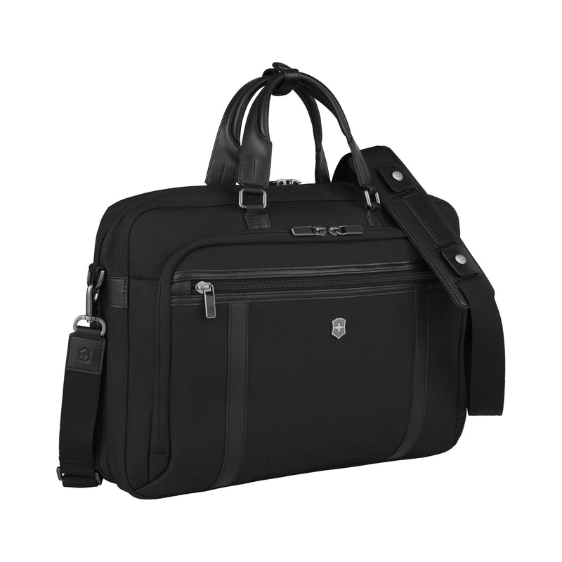 Victorinox Werks Professional Cordura, 15" Laptop Brief, Black