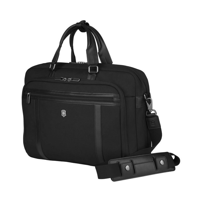 Victorinox Werks Professional Cordura, 15" Laptop Brief, Black