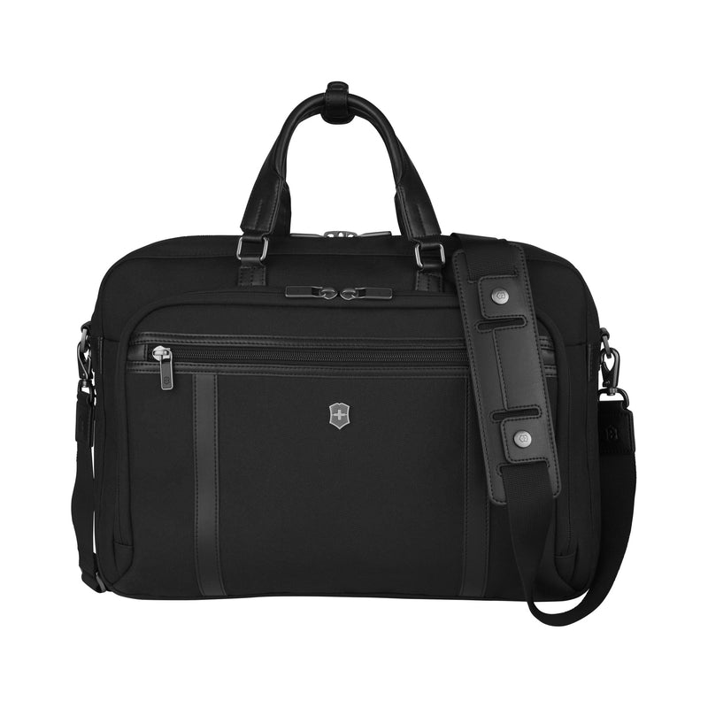 Victorinox Werks Professional Cordura, 15" Laptop Brief, Black