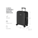 Victorinox Airox Advanced, Global Carry-On, Black
