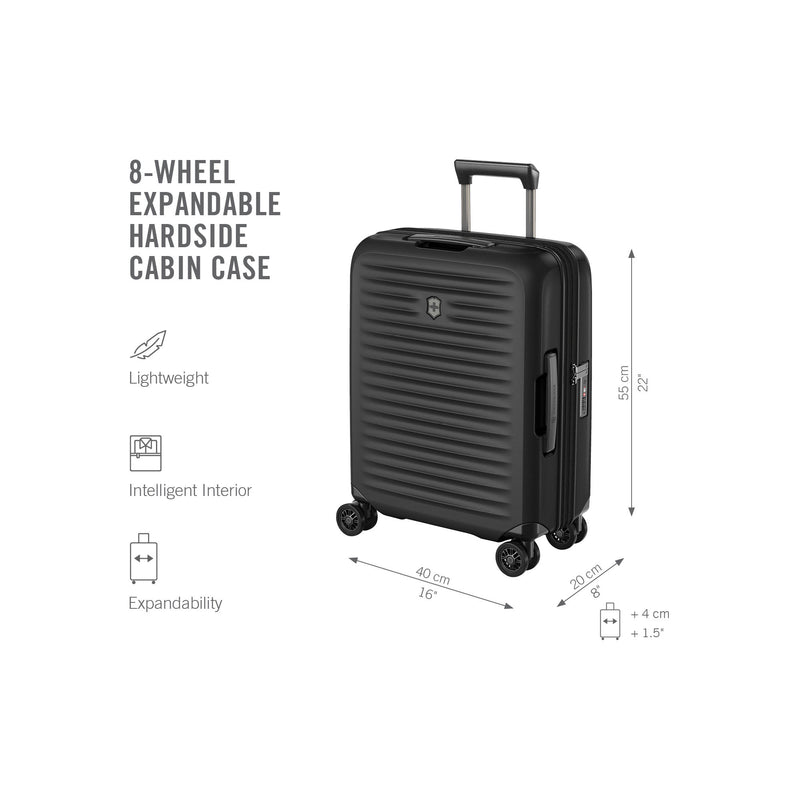 Victorinox Airox Advanced, Global Carry-On, Black