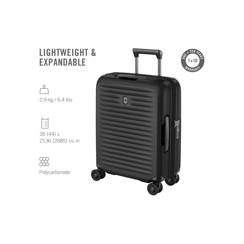 Victorinox Airox Advanced, Global Carry-On, Black