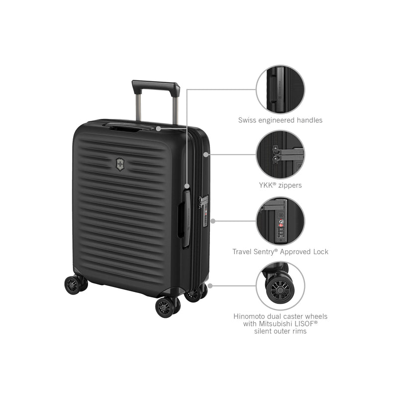 Victorinox Airox Advanced, Global Carry-On, Black