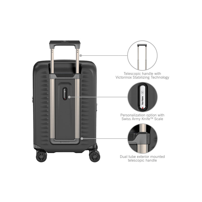 Victorinox Airox Advanced, Frequent Flyer Carry-On, Black