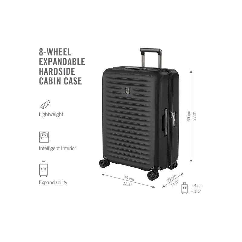 Victorinox Airox Advanced, Medium Case, Black