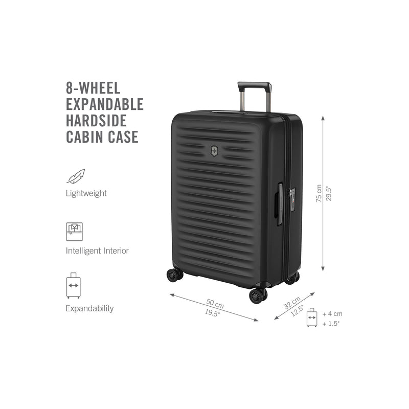 Victorinox Airox Advanced, Large Case, Black