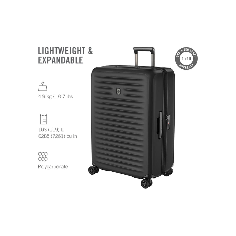 Victorinox Airox Advanced, Large Case, Black