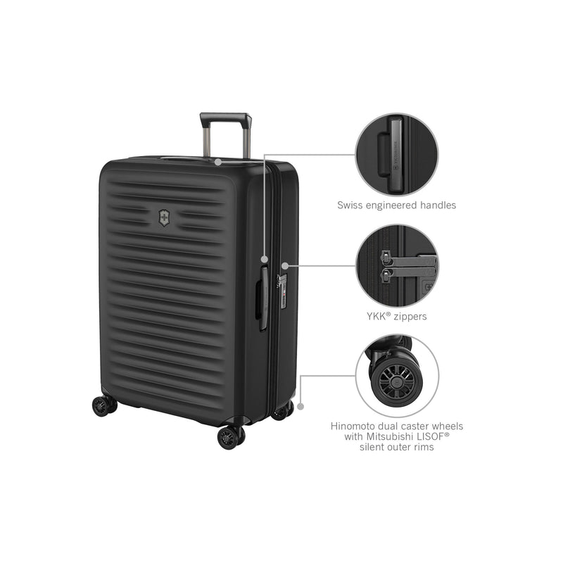 Victorinox Airox Advanced, Large Case, Black