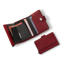Victorinox Altius Secrid Card Wallet, 10 cm, Red, Leather, Money Purse