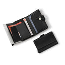 Victorinox Altius Secrid Card Wallet, 10 cm, Black, Leather, Money Purse