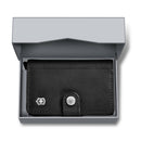 Victorinox Altius Secrid Card Wallet, 10 cm, Black, Leather, Money Purse