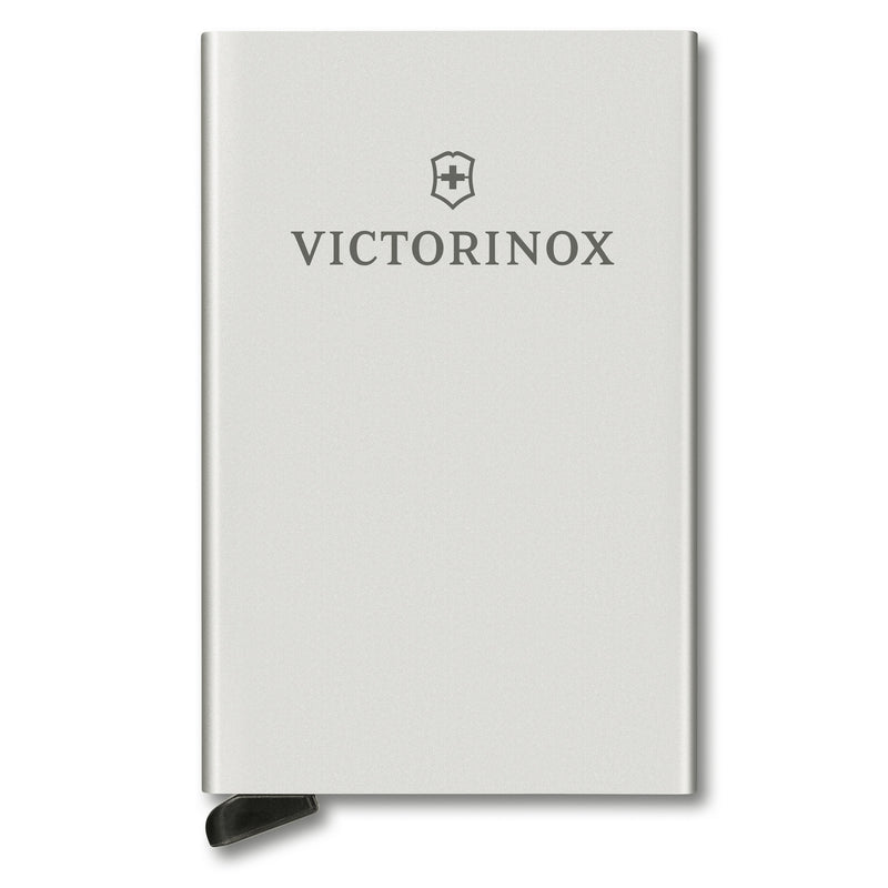 Victorinox Altius Secrid Card Wallet, 10 cm, Black, Leather, Money Purse