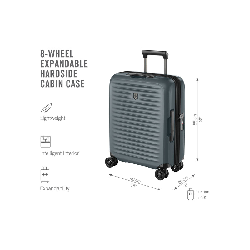 Victorinox Airox Advanced, Global Carry-On, Storm