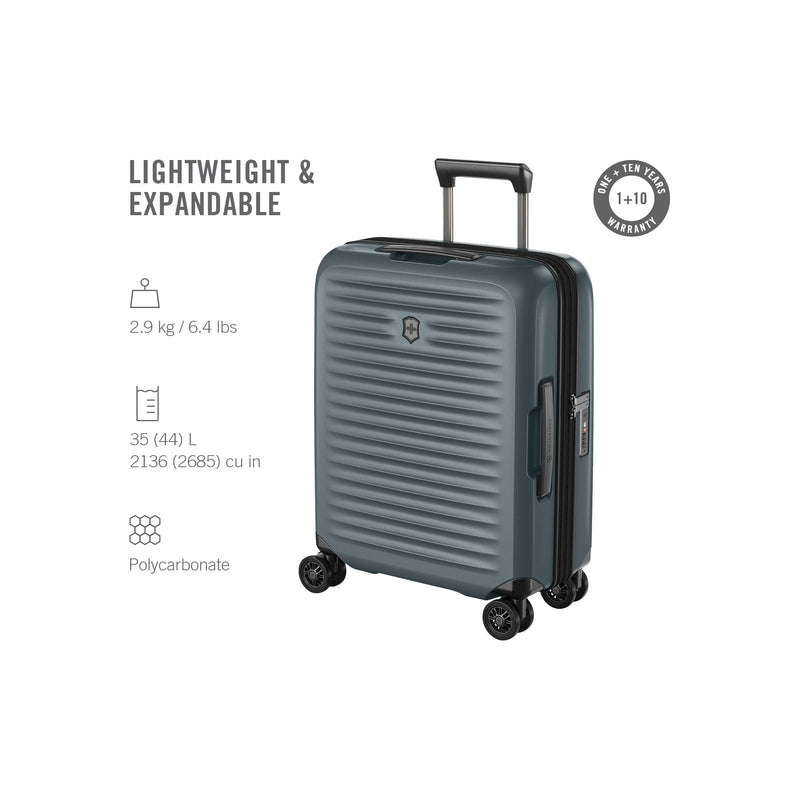 Victorinox Airox Advanced, Global Carry-On, Storm