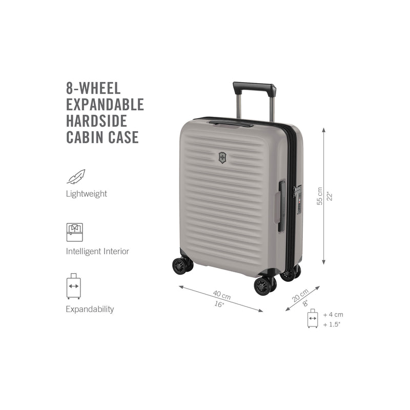 Victorinox Airox Advanced, Global Carry-On, Stone White