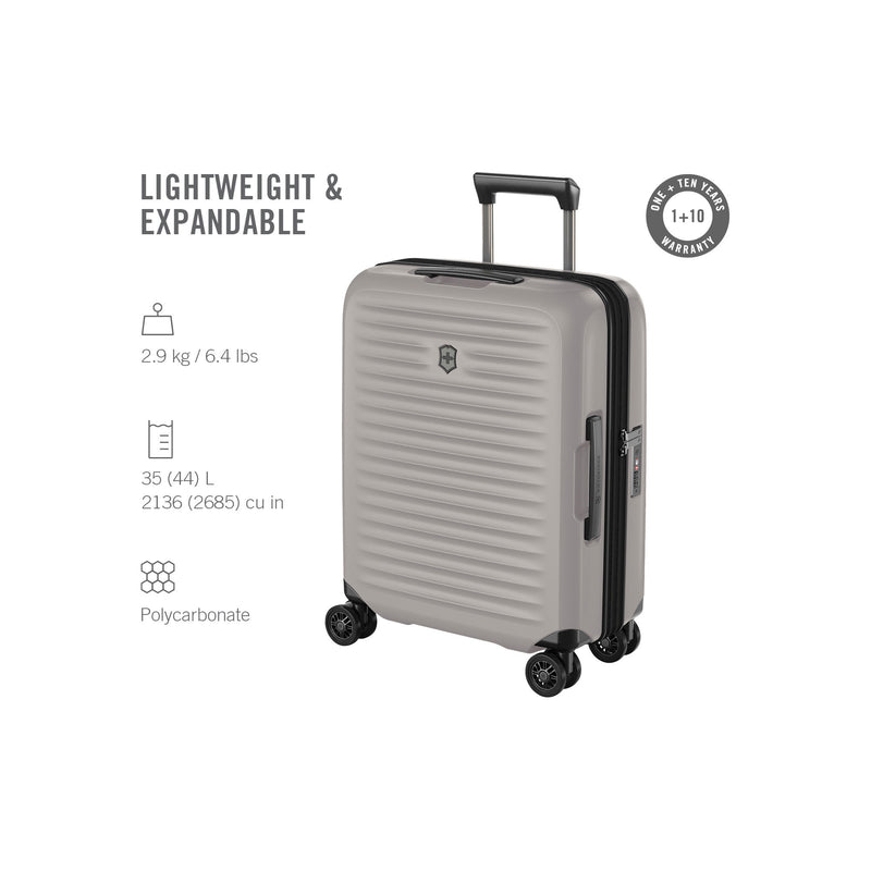 Victorinox Airox Advanced, Global Carry-On, Stone White