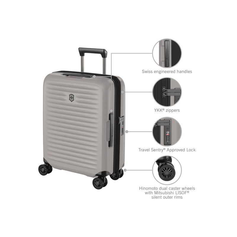 Victorinox Airox Advanced, Global Carry-On, Stone White