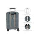Victorinox Airox Advanced, Frequent Flyer Carry-On, Storm