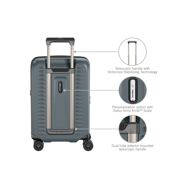 Victorinox Airox Advanced, Frequent Flyer Carry-On, Storm