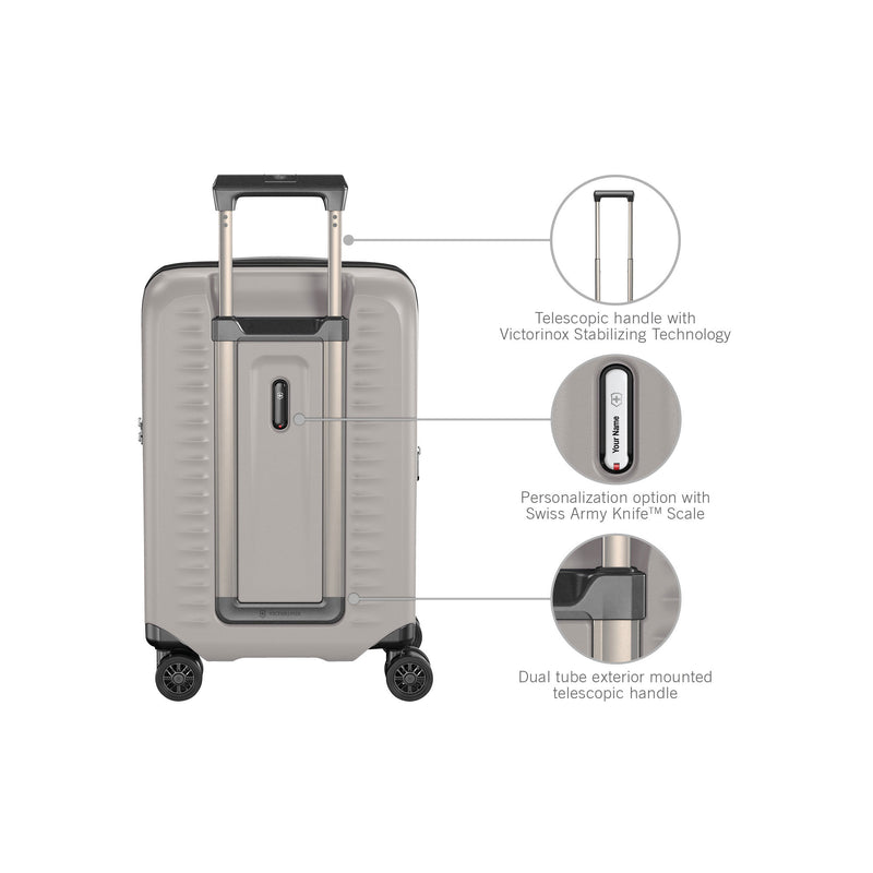 Victorinox Airox Advanced, Frequent Flyer Carry-On, Stone White